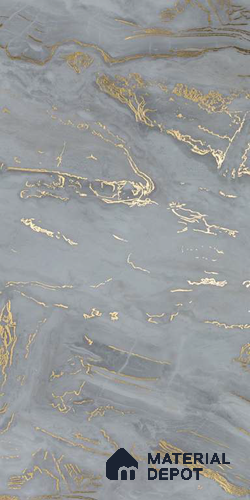 AE 1502 8 ft x 4 ft Marble Finish 6H Antiscratch Acrylic Laminate - 1.25 mm