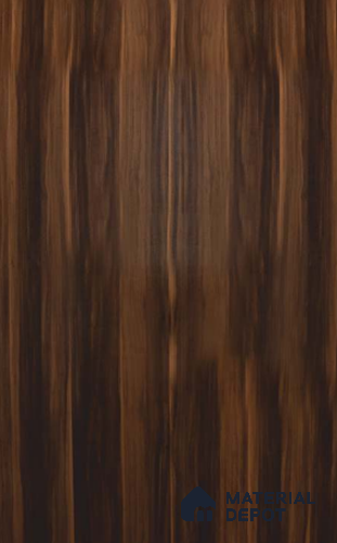 Wooden Look GA 4606 8 ft x 4 ft Wooden Glossy Finish 6H Antiscratch Acrylic Laminate - 1.5 mm
