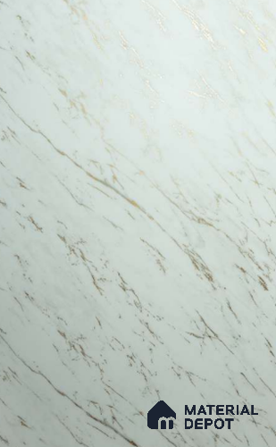GA 4811 8 ft x 4 ft Marble Finish 6H Antiscratch Acrylic Laminate - 1.5 mm