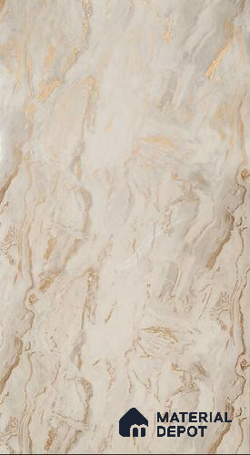 GA 4812 8 ft x 4 ft High Gloss Finish 6H Antiscratch Acrylic Laminate - 1.5 mm