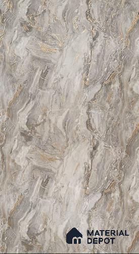 GA 4813 8 ft x 4 ft High Gloss Finish 6H Antiscratch Acrylic Laminate - 1.5 mm