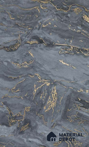 GA 4813 8 ft x 4 ft Marble Finish 6H Antiscratch Acrylic Laminate - 1.5 mm