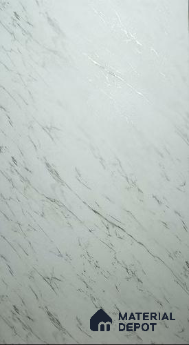 GA 4814 8 ft x 4 ft High Gloss Finish 6H Antiscratch Acrylic Laminate - 1.5 mm