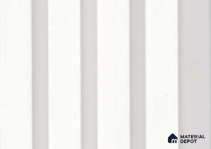 Plain Colour Finish Charcoal 12 mm Louvers/Panels | 8 ft x 5 inch | GN 423