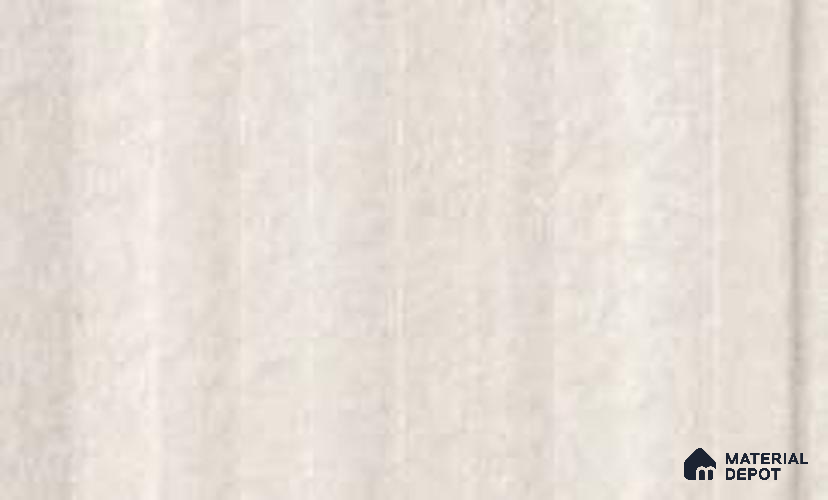 Cream Marble Louver PN 04904 8 ft x 4.9 inch Charcoal Panel - 12 mm | Suitable for Feature Wall, TV Unit & Living Room | Width is Subjected to 5% Variation