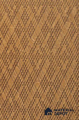 Brown Patterned Look PVC Decorative Wall Panel PN 02973 8 ft x 2 ft - 3 mm | Suitable for Feature Wall, TV Unit & Living Room | Width is Subjected to 5% Variation