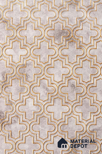 Multi Colour Patterned Look PVC Decorative Wall Panel PN 02976 8 ft x 2 ft - 3 mm | Suitable for Feature Wall, TV Unit & Living Room | Width is Subjected to 5% Variation