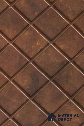 Brown Patterned Look PVC Decorative Wall Panel PN 02981 8 ft x 2 ft - 3 mm | Suitable for Feature Wall, TV Unit & Living Room | Width is Subjected to 5% Variation