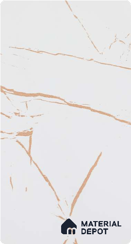 GA 4805 8 ft x 4 ft Marble Finish 6H Antiscratch Acrylic Laminate - 1.5 mm