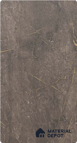 GA 4806 8 ft x 4 ft Marble Finish 6H Antiscratch Acrylic Laminate - 1.5 mm