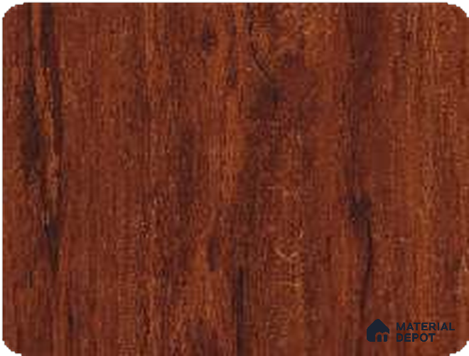 Wooden Look GA 4602 8 ft x 4 ft Wooden Glossy Finish 6H Antiscratch Acrylic Laminate - 1.5 mm