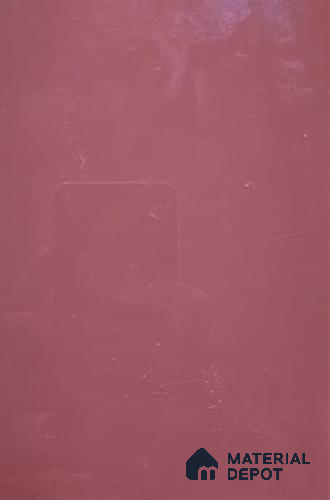 Dusty Rose Red Solid Colors Look LM 22997 8 ft x 4 ft High Gloss Finish 6H Anti Scratch Acrylic Laminate - 1.5 mm | Suitable for Living Room, Kitchen, Office