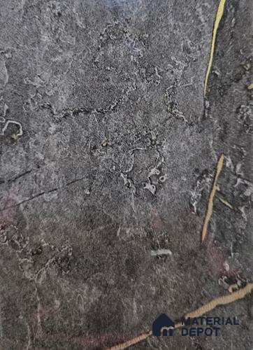 Grey Marble Look LM 23001 8 ft x 4 ft High Gloss Finish 6H Anti Scratch Acrylic Laminate - 1.5 mm | Suitable for TV Unit, Wardrobe, Kitchen Cabinets