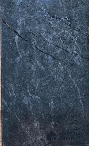 Black Marble Look LM 23003 8 ft x 4 ft High Gloss Finish 6H Anti Scratch Acrylic Laminate - 1.5 mm | Suitable for TV Unit, Wardrobe, Kitchen Cabinets