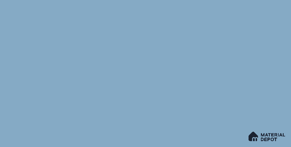 Powder Blue Grey Solid Colors Look LM 23247 8 ft x 4 ft High Gloss Finish 6H Anti Scratch Acrylic Laminate - 1.5 mm | Suitable for Living Room, Kitchen, Office