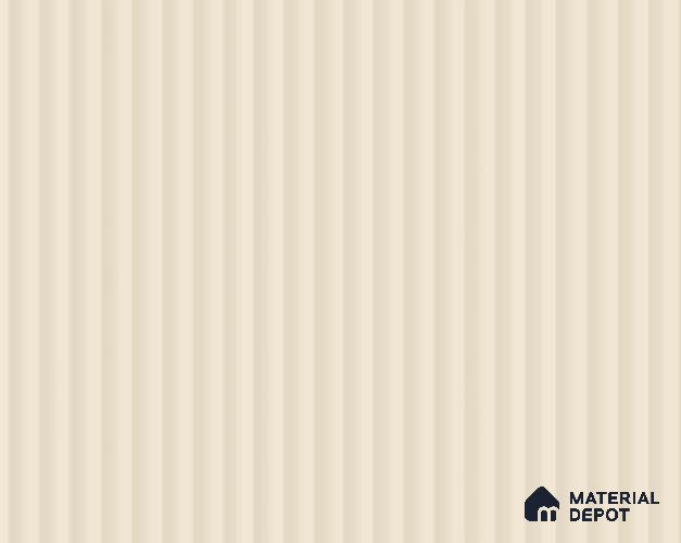 Creamy Beige Fluted Solid Color LM 23768 8 ft x 4 ft High Gloss Finish Acrylic Laminate - 3 mm | Suitable for TV Unit,Wardrobe, Kitchen Cabinets