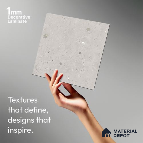 Stone Look LM 03773 8 ft x 4 ft Matte Finish Decorative Laminate - 1 mm | Suitable for TV Unit, Wardrobe, Kitchen Cabinets