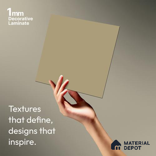Patterned Look LM 03819 8 ft x 4 ft Matte Finish Decorative Laminate - 1 mm | Suitable for Bedroom, TV Unit, Wardrobe