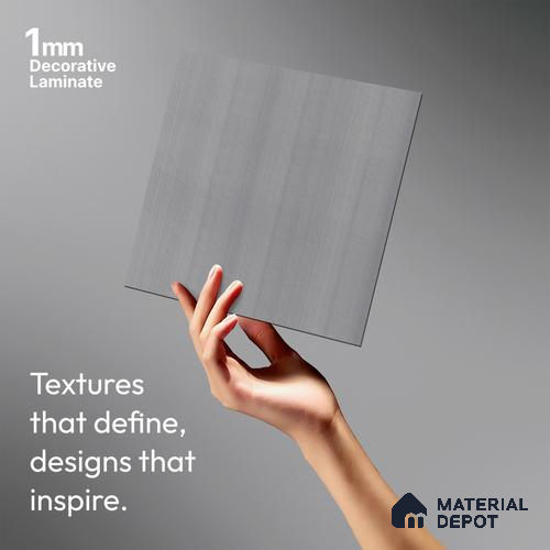 Stone Look LM 03841 8 ft x 4 ft Texture Finish Decorative Laminate - 1 mm | Suitable for TV Unit, Wardrobe, Kitchen Cabinets