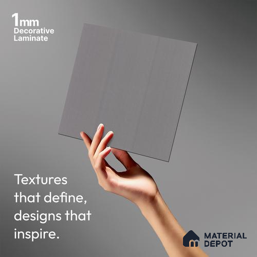 Stone Look LM 03842 8 ft x 4 ft Texture Finish Decorative Laminate - 1 mm | Suitable for TV Unit, Wardrobe, Kitchen Cabinets
