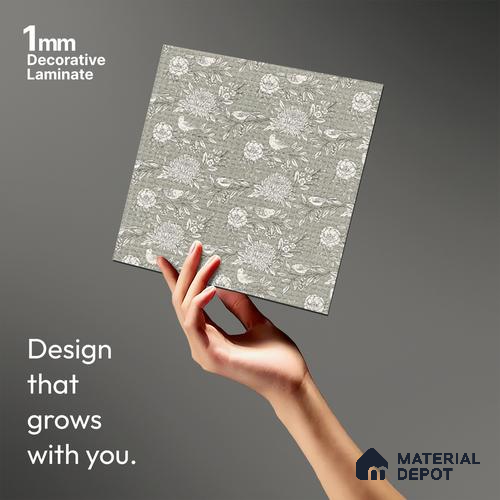 Patterned Look LM 20106 8 ft x 4 ft Texture Finish Decorative Laminate - 1 mm | Suitable for Bedroom, TV Unit, Wardrobe
