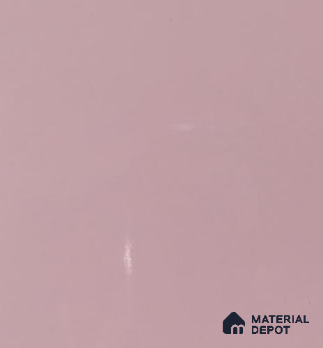 Pastel Pink Solid Colors Look LM 03997 8 ft x 4 ft High Gloss Finish Decorative Laminate - 1 mm | Suitable for Living Room, Kitchen, Office