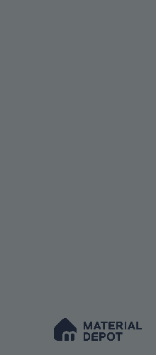 Slate Grey Solid Colors look LM 23864 8 ft x 4 ft High Gloss Finish 6H Anti Scratch Acrylic Laminate - 2 mm | Suitable for Living Room, Kitchen, Office | Matching Edgeband Code - EB 9105