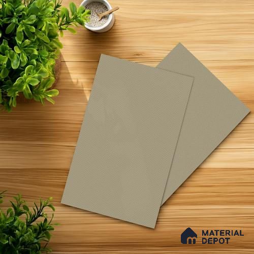 Patterned look 2B4735 A 195 Truffle 8 ft x 4 ft Texture Finish Decorative Laminate - 1 mm | Suitable for Bedroom, TV Unit, Wardrobe | Matching Edgeband 75746 from Rehau