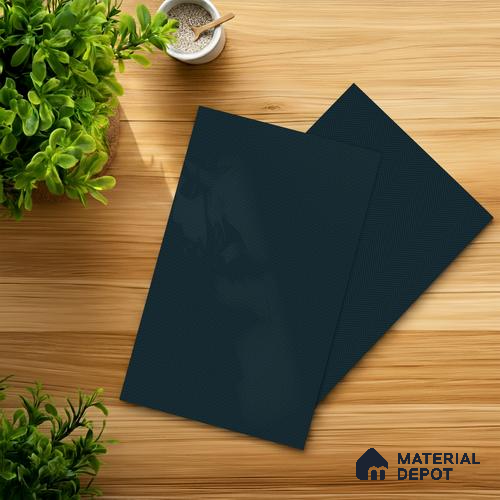 Patterned look 2B8094 A 195 Chevron Sea 8 ft x 4 ft Texture Finish Decorative Laminate - 1 mm | Suitable for Bedroom, TV Unit, Wardrobe | Matching Edgeband 1037 from E3
