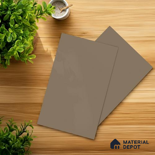 Brown Solid Colors Look 2B8063 A 155 8 ft x 4 ft Matte Finish Decorative Laminate - 1 mm | Suitable for Living Room, Kitchen, Office