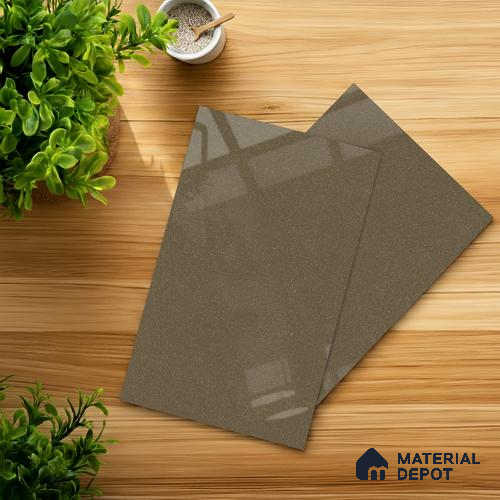 Beige Sparkle Look 2B10010 A 8 PR+ 8 ft x 4 ft Glossy Finish Decorative Laminate - 1 mm | Suitable for TV Unit, Wardrobe, Kitchen Cabinets