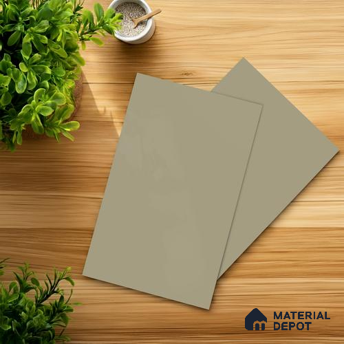 Beige Solid Colors look 2B4735 A 155 Stone Blush 8 ft x 4 ft Matte Finish Decorative Laminate - 1 mm | Suitable for Living Room, Kitchen, Office | Matching Edgeband 1050 from E3