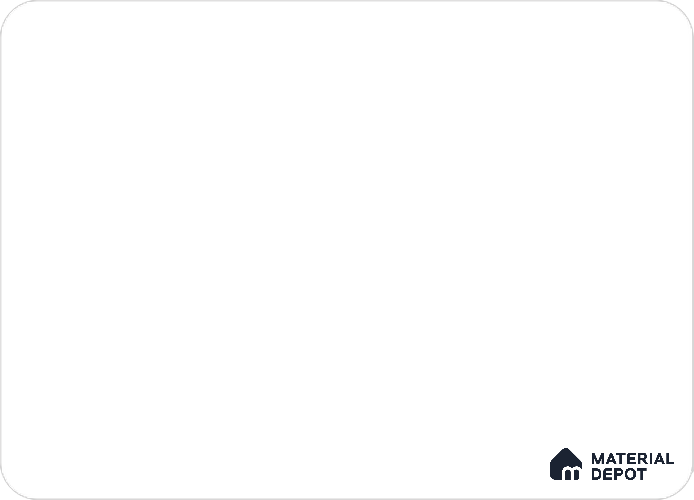 LM 21802 Ultra Solid Matt Craft 8 ft x 4 ft Solid Matt Finish Acrylic Laminate - 1.5 mm Laminates Solid Matt Craft White| Image 1