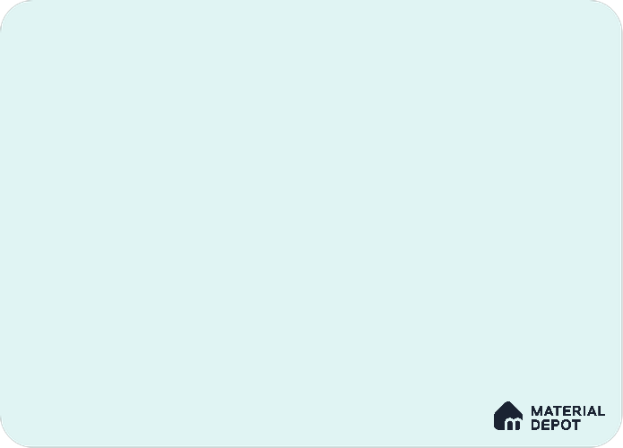 Blue Solid Colors Look MT 702 8 ft x 4 ft Matte Finish 6H Anti Scratch Acrylic Laminate - 1.5 mm | Suitable for TV Unit, Wardrobe, Kitchen Cabinets