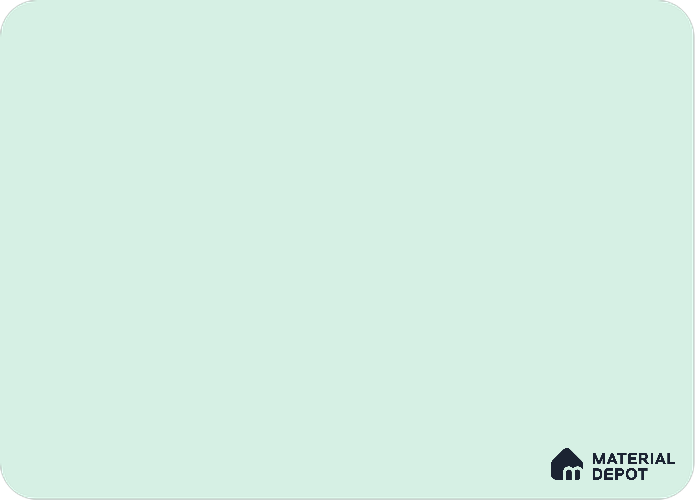 Green Solid Colors Look MT 703 8 ft x 4 ft Matte Finish 6H Anti Scratch Acrylic Laminate - 1.5 mm | Suitable for TV Unit, Wardrobe, Kitchen Cabinets
