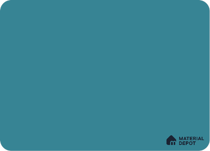 Blue Solid Colors Look MT 705 8 ft x 4 ft Matte Finish 6H Anti Scratch Acrylic Laminate - 1.5 mm | Suitable for TV Unit, Wardrobe, Kitchen Cabinets