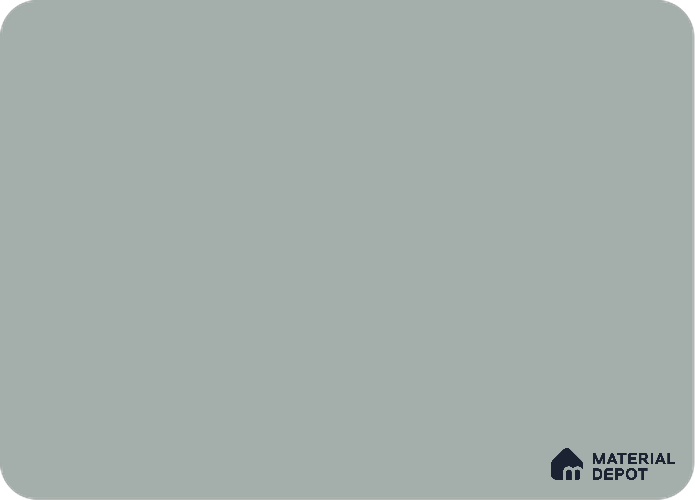 Grey Solid Colors Look MT 708 8 ft x 4 ft Matte Finish 6H Anti Scratch Acrylic Laminate - 1.5 mm | Suitable for TV Unit, Wardrobe, Kitchen Cabinets