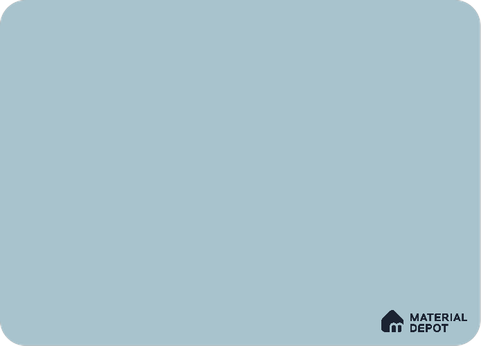 Blue Solid Colors Look MT 713 8 ft x 4 ft Matte Finish 6H Anti Scratch Acrylic Laminate - 1.5 mm | Suitable for TV Unit, Wardrobe, Kitchen Cabinets