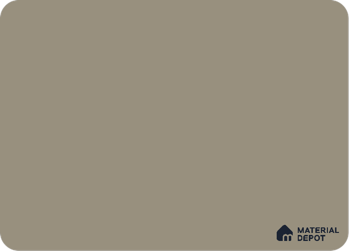Beige Solid Colors Look MT 714 8 ft x 4 ft Matte Finish 6H Anti Scratch Acrylic Laminate - 1.5 mm | Suitable for TV Unit, Wardrobe, Kitchen Cabinets
