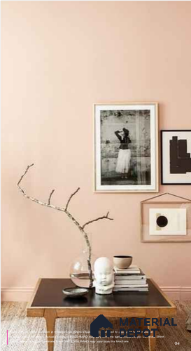 Pink Solid Colors Look MT 717 8 ft x 4 ft Matte Finish 6H Anti Scratch Acrylic Laminate - 1.5 mm | Suitable for Living Room, Kitchen, Office