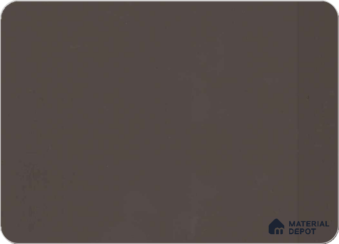 Brown Solid Colors Look MT 720 8 ft x 4 ft Matte Finish 6H Anti Scratch Acrylic Laminate - 1.5 mm | Suitable for TV Unit, Wardrobe, Kitchen Cabinets
