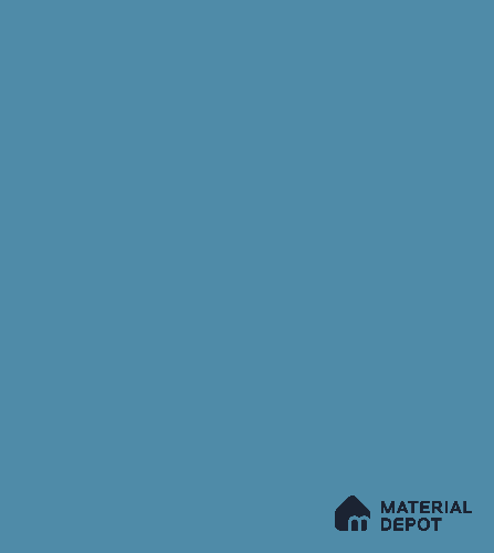 A close-up of a Blue PT 130 with a High Gloss finish Acrylic Laminate available at Material Depot in Bangalore