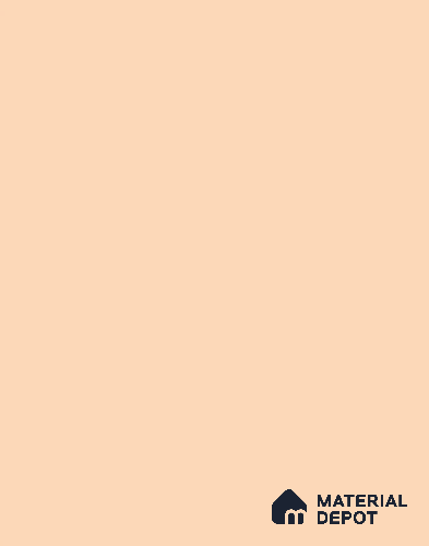 Light Beige Brown Solid Colors Look LM 21697 8 ft x 4 ft High Gloss Finish 6H Anti Scratch Acrylic Laminate - 1.5 mm | Suitable for Living Room, Kitchen, Office