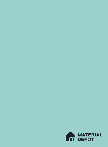 Mint Green Solid Colors Look LM 21703 8 ft x 4 ft High Gloss Finish 6H Anti Scratch Acrylic Laminate - 1.5 mm | Suitable for Living Room, Kitchen, Office