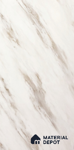 Beige Marble Look LM 21679 8 ft x 4 ft High Gloss Finish 6H Anti Scratch Acrylic Laminate - 1.5 mm | Suitable for TV Unit, Wardrobe, Kitchen Cabinets
