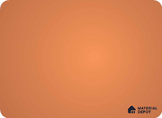 Brown Solid Colors Look PT 303 PR 8 ft x 4 ft Glossy Finish 6H Anti Scratch Acrylic Laminate - 1.5 mm | Suitable for Living Room, Kitchen, Office