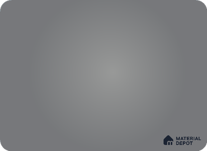 Grey Solid Colors Look PT 304 PR 8 ft x 4 ft Glossy Finish 6H Anti Scratch Acrylic Laminate - 1.5 mm | Suitable for Living Room, Kitchen, Office