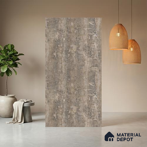 Stone Look LM 03948 8 ft x 4 ft Texture Finish Decorative Laminate - 1 mm | Suitable for TV Unit, Wardrobe, Kitchen Cabinets