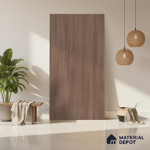 Brown Marble Look LM 20133 8 ft x 4 ft Texture Finish Decorative Laminate - 1 mm | Suitable for TV Unit, Wardrobe, Kitchen Cabinets