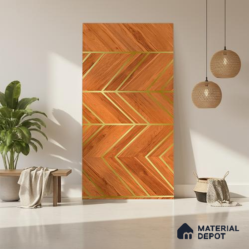 Patterned Look LM 20213 8 ft x 4 ft Super Matte Finish Decorative Laminate - 1 mm | Suitable for Bedroom, TV Unit, Wardrobe